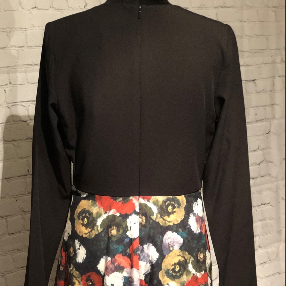 Hutch Tiered Long Sleeve Floral NWT Dress - Picture 7 of 8